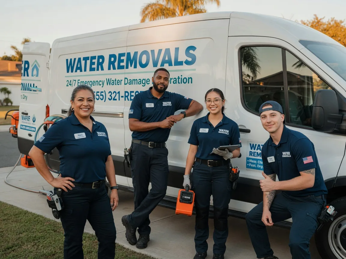 Water Removal company in Worthington Springs, FL